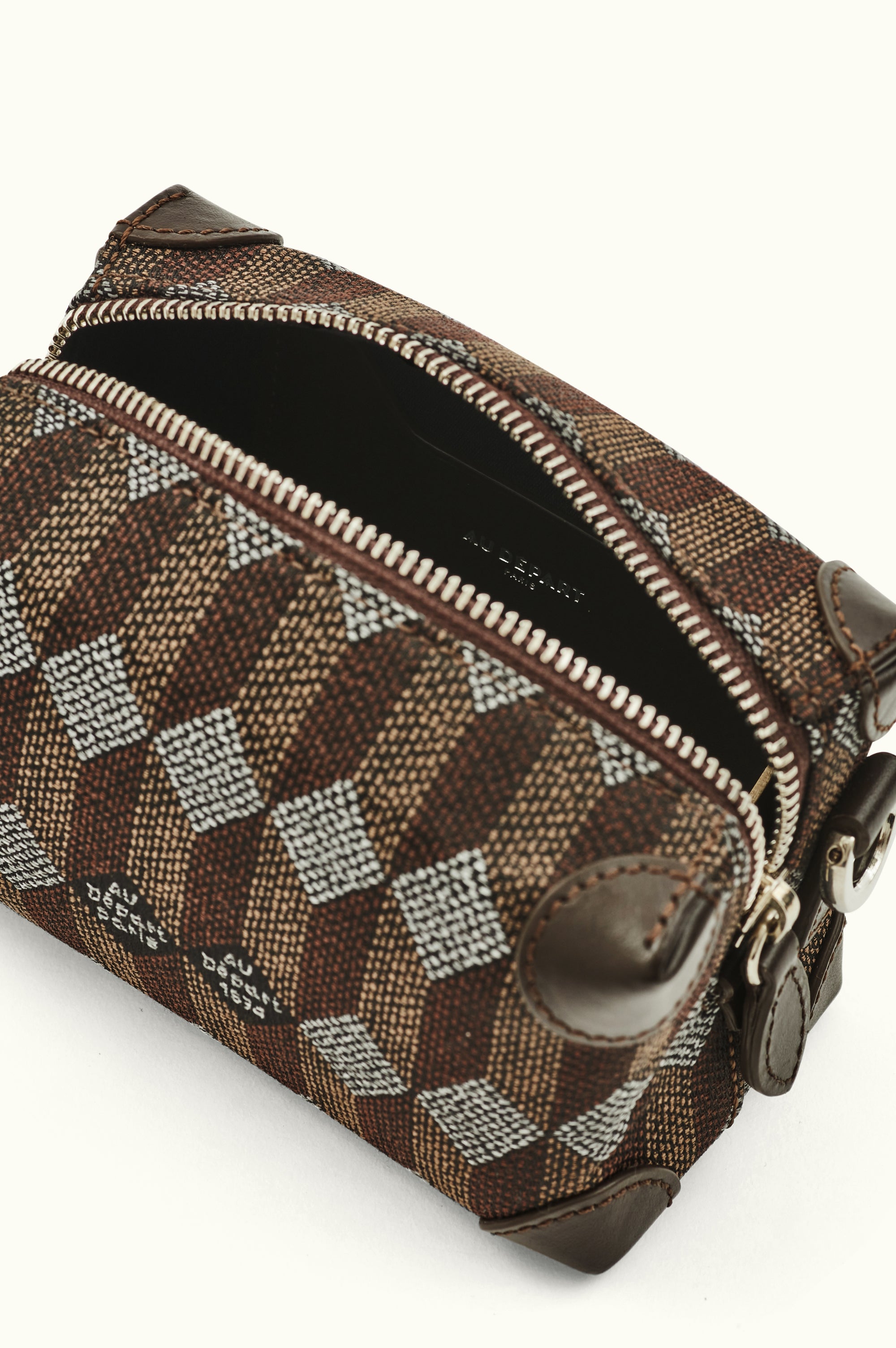 Le Micro Soft Trunk Jacquard réfléchissant horizontal