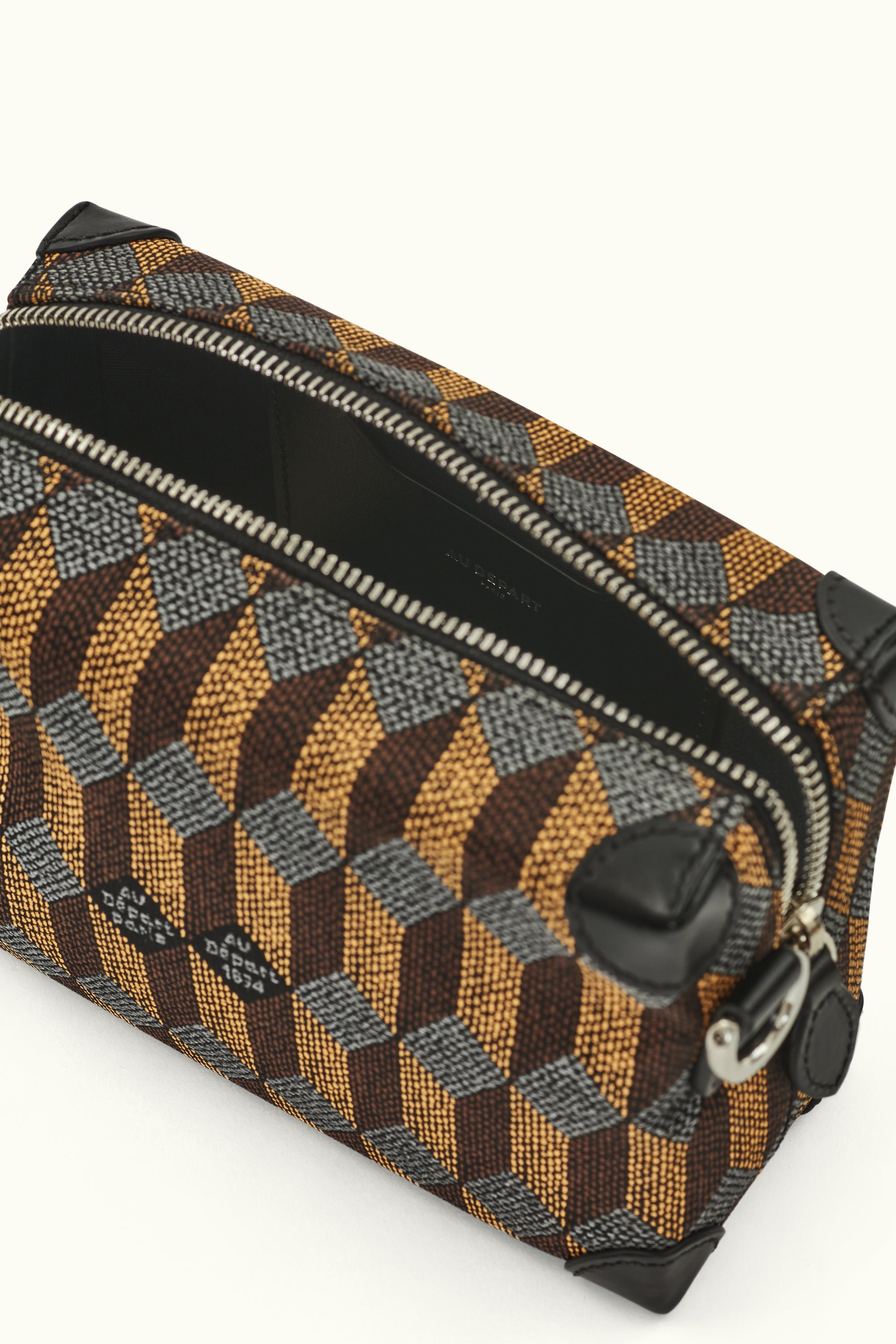 Le Soft Trunk Jacquard réfléchissant horizontal