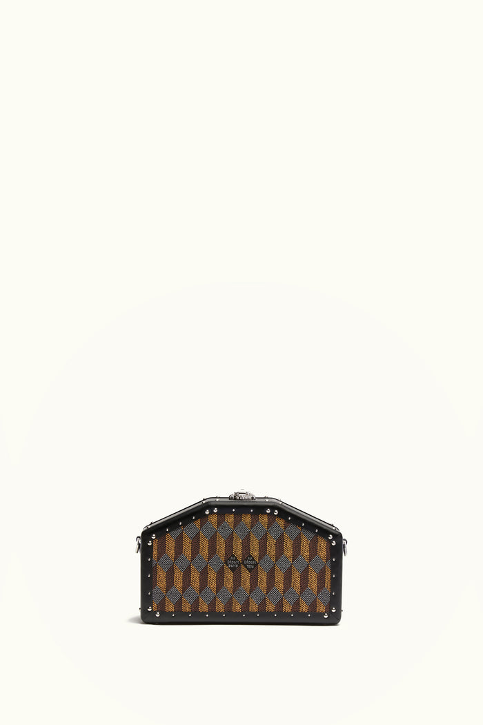 Orange / Jacquard réfléchissant