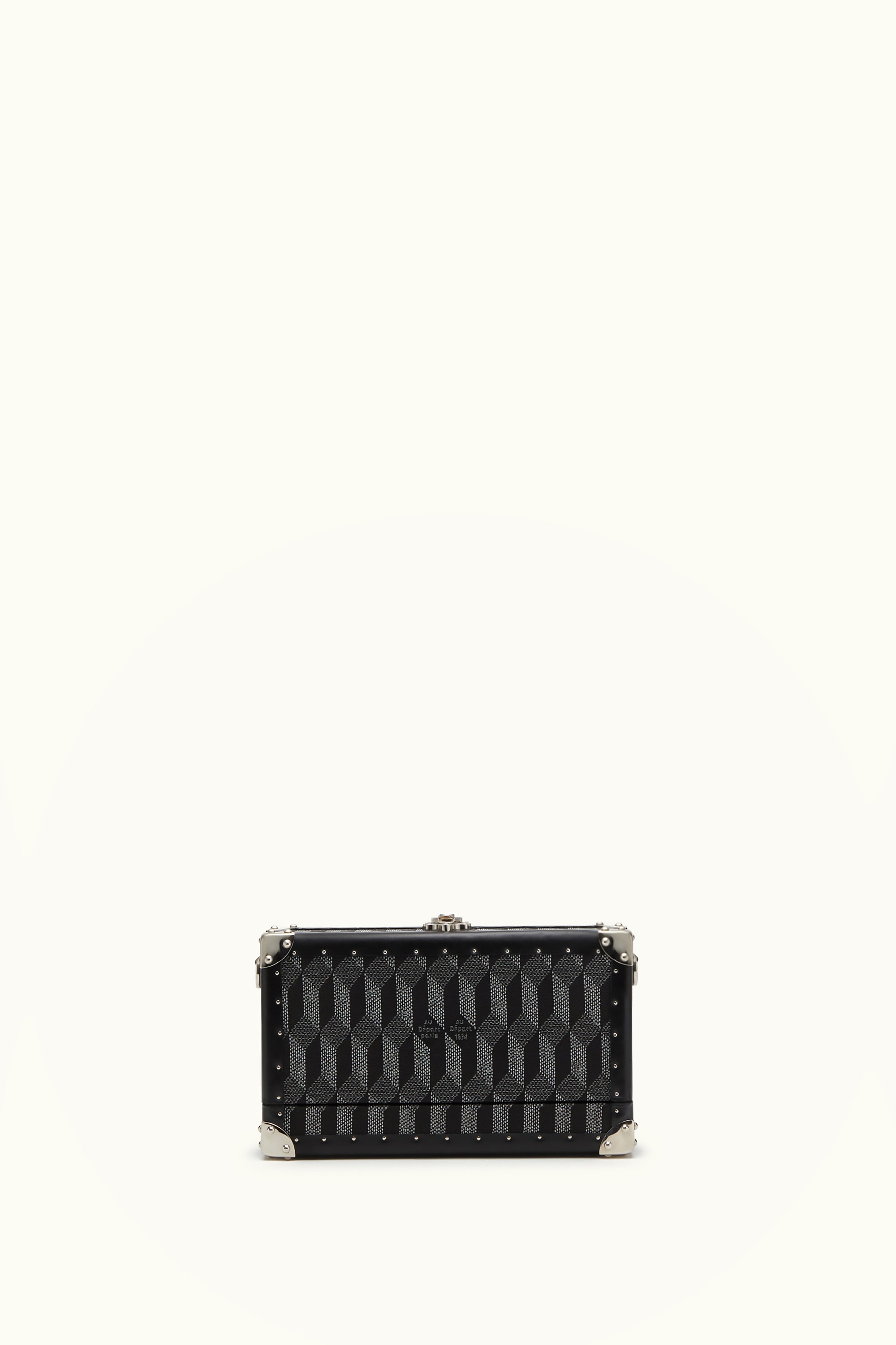 Le Mini Trunk Rectangulaire Réfléchissant Jacquard