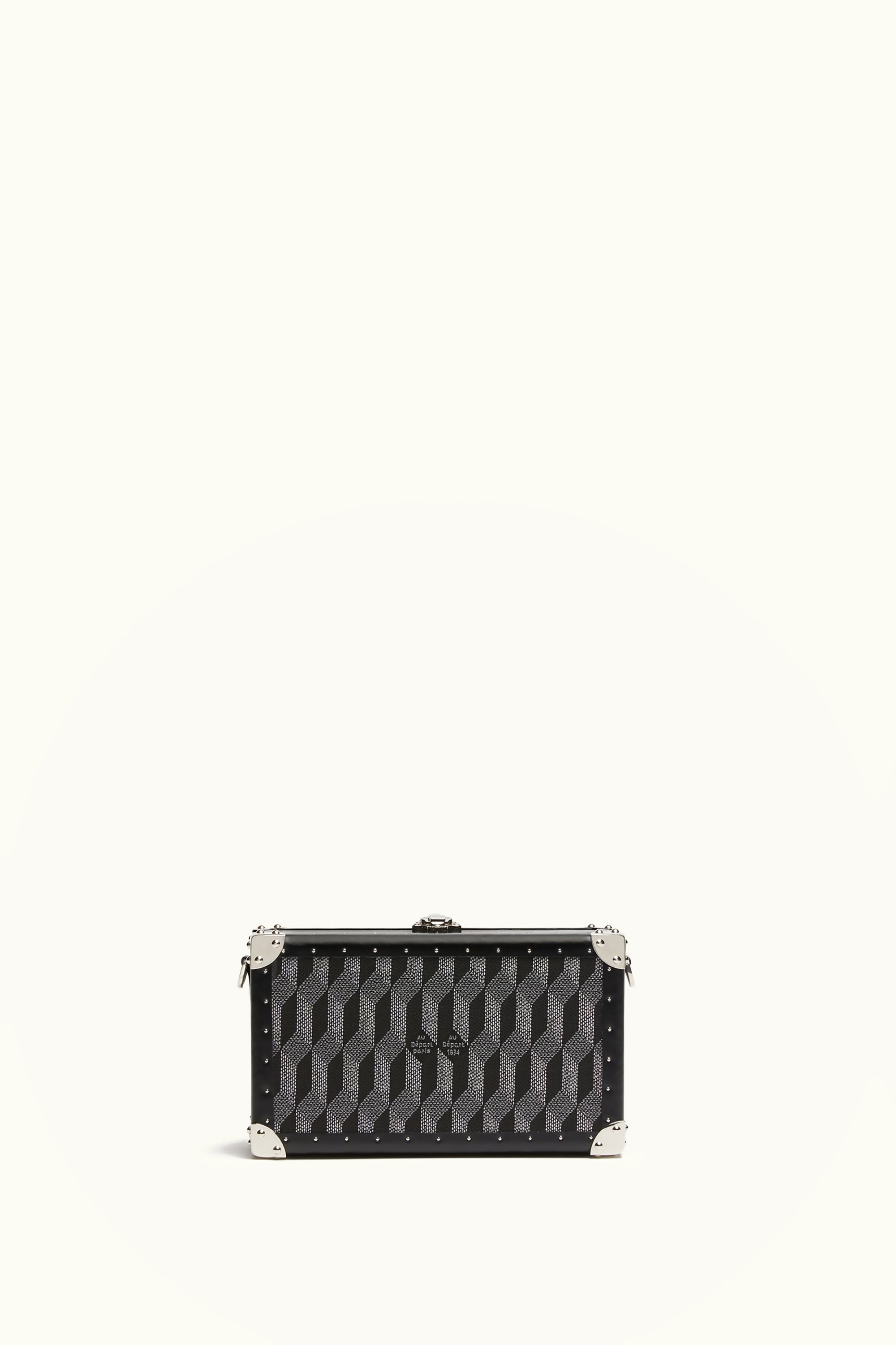 Le Mini Trunk Rectangulaire Réfléchissant Jacquard