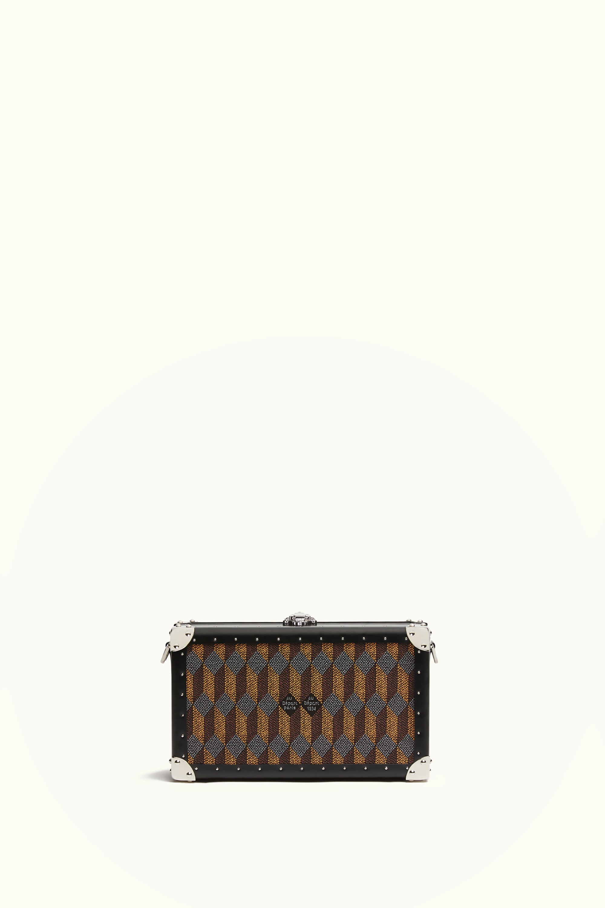 Le Mini Trunk Rectangulaire Réfléchissant Jacquard