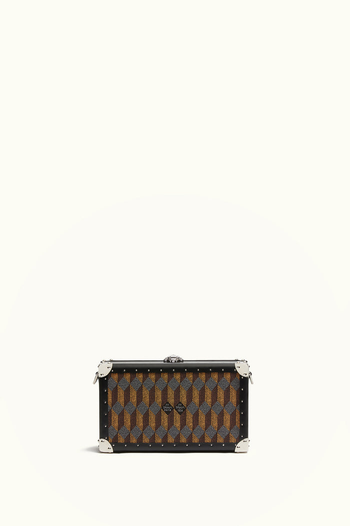 Orange / Jacquard réfléchissant