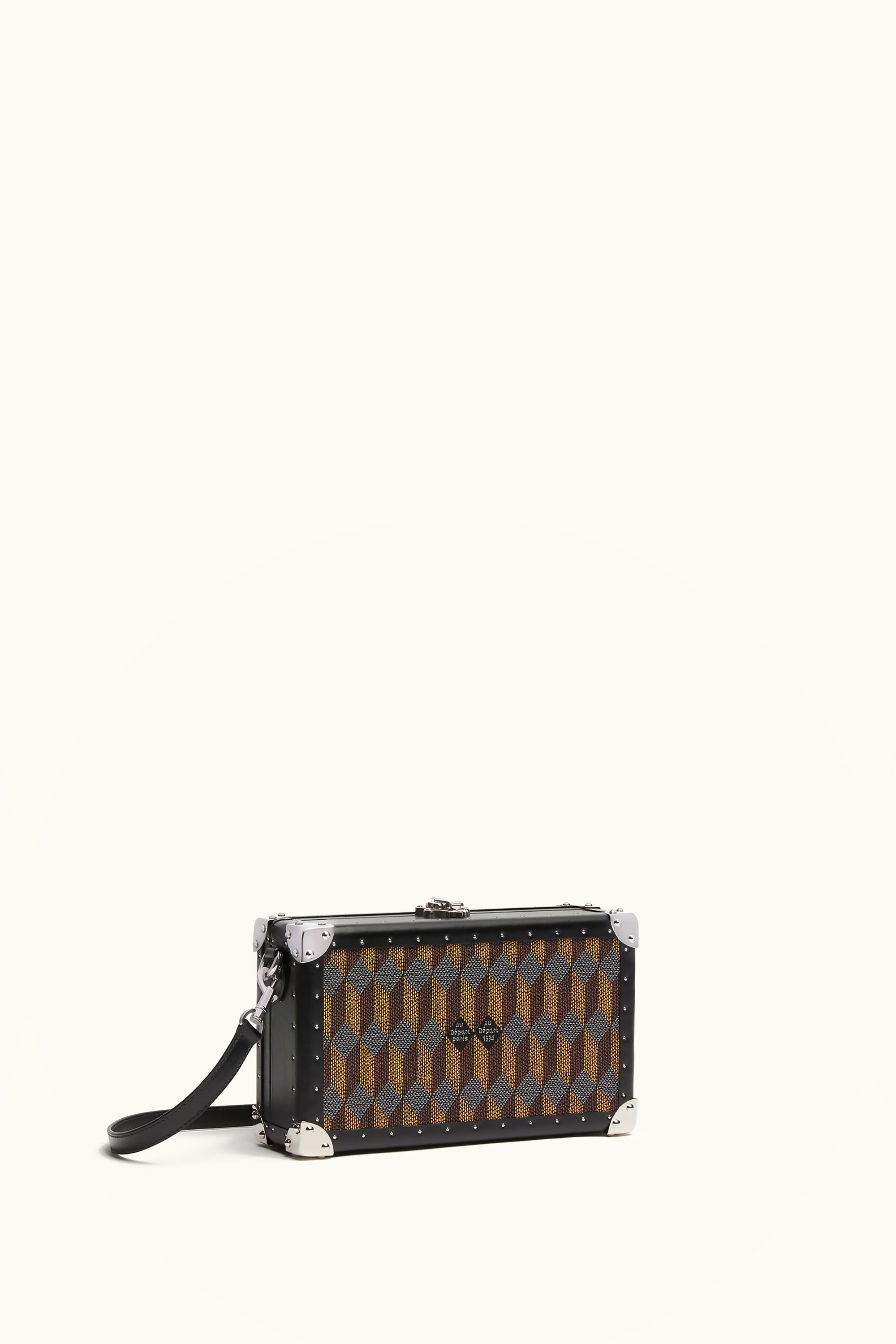 Le Mini Trunk Rectangulaire Réfléchissant Jacquard