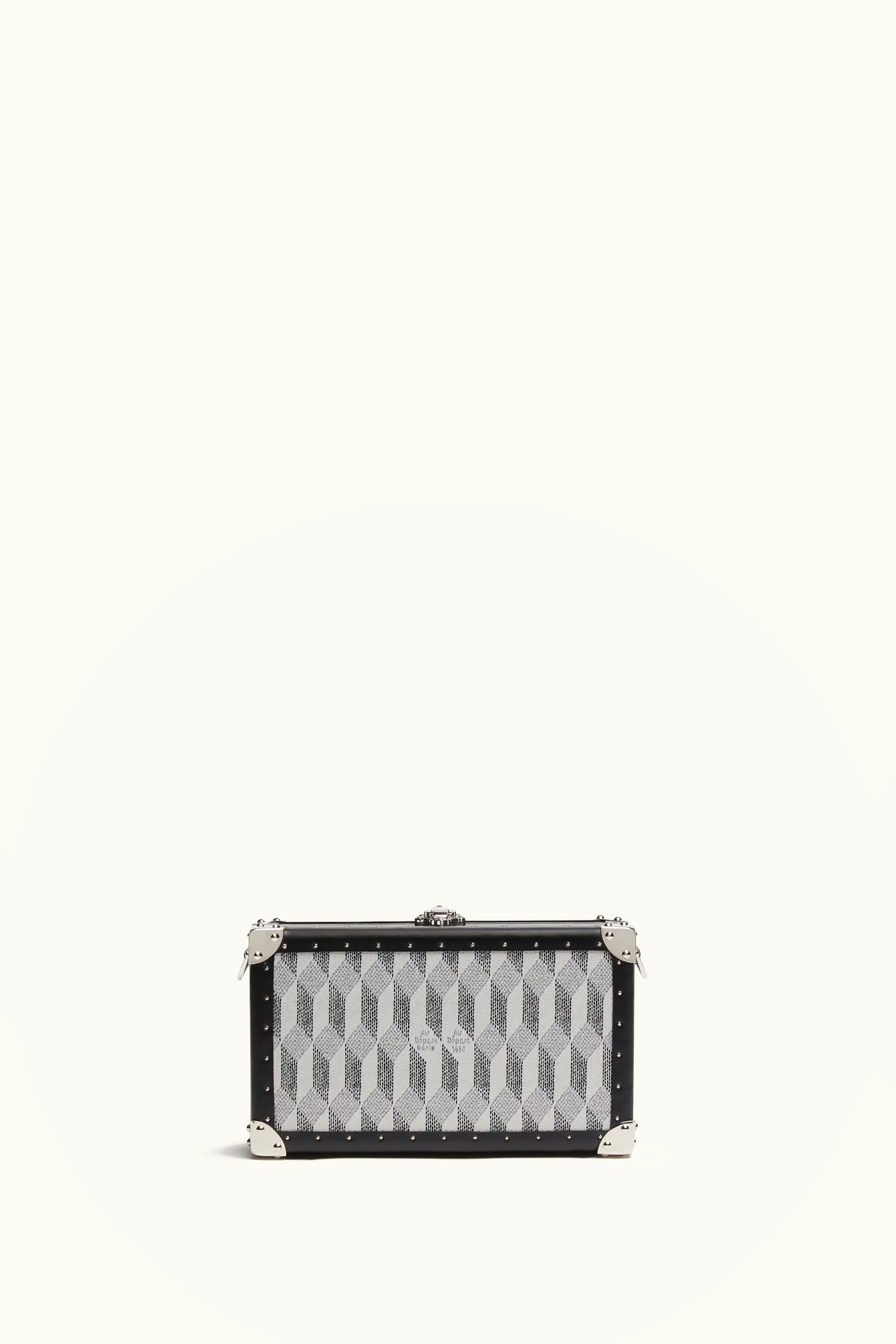 Le Mini Trunk Rectangulaire Réfléchissant Jacquard