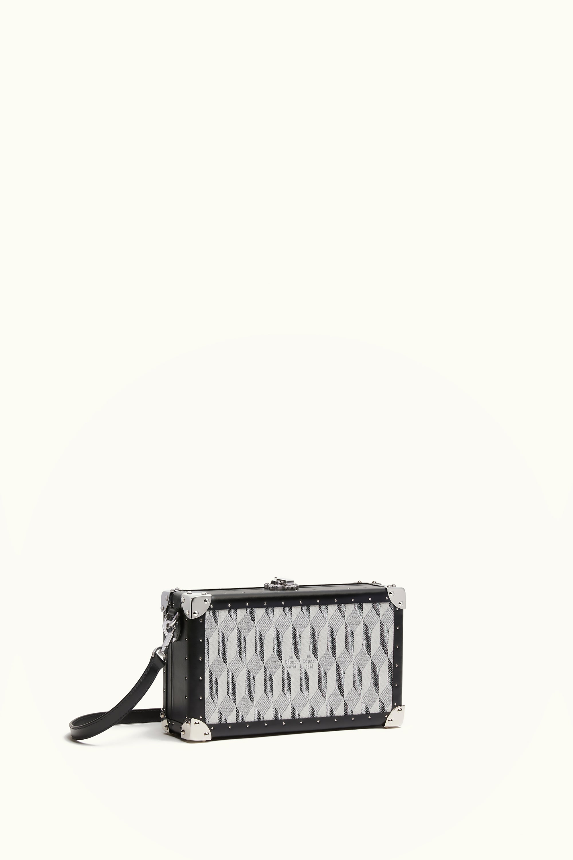 Le Mini Trunk Rectangulaire Réfléchissant Jacquard