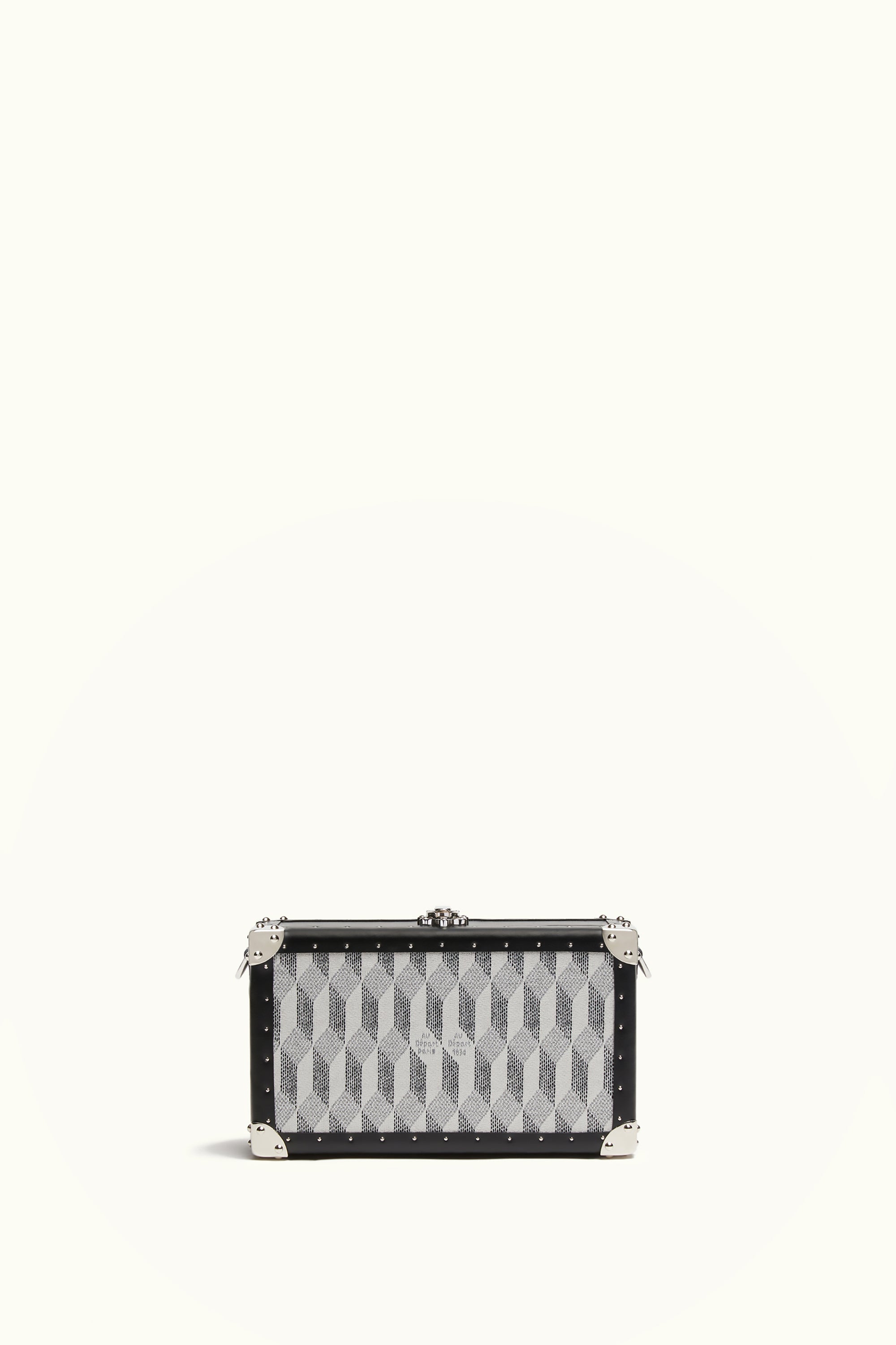 Le Mini Trunk Rectangulaire Réfléchissant Jacquard