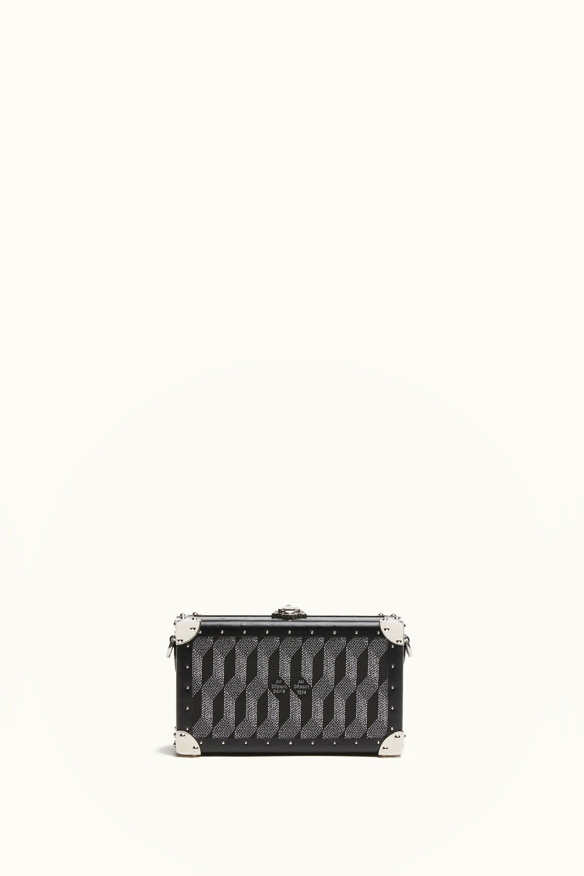 Le Nano Trunk Rectangulaire Jacquard Réfléchissant