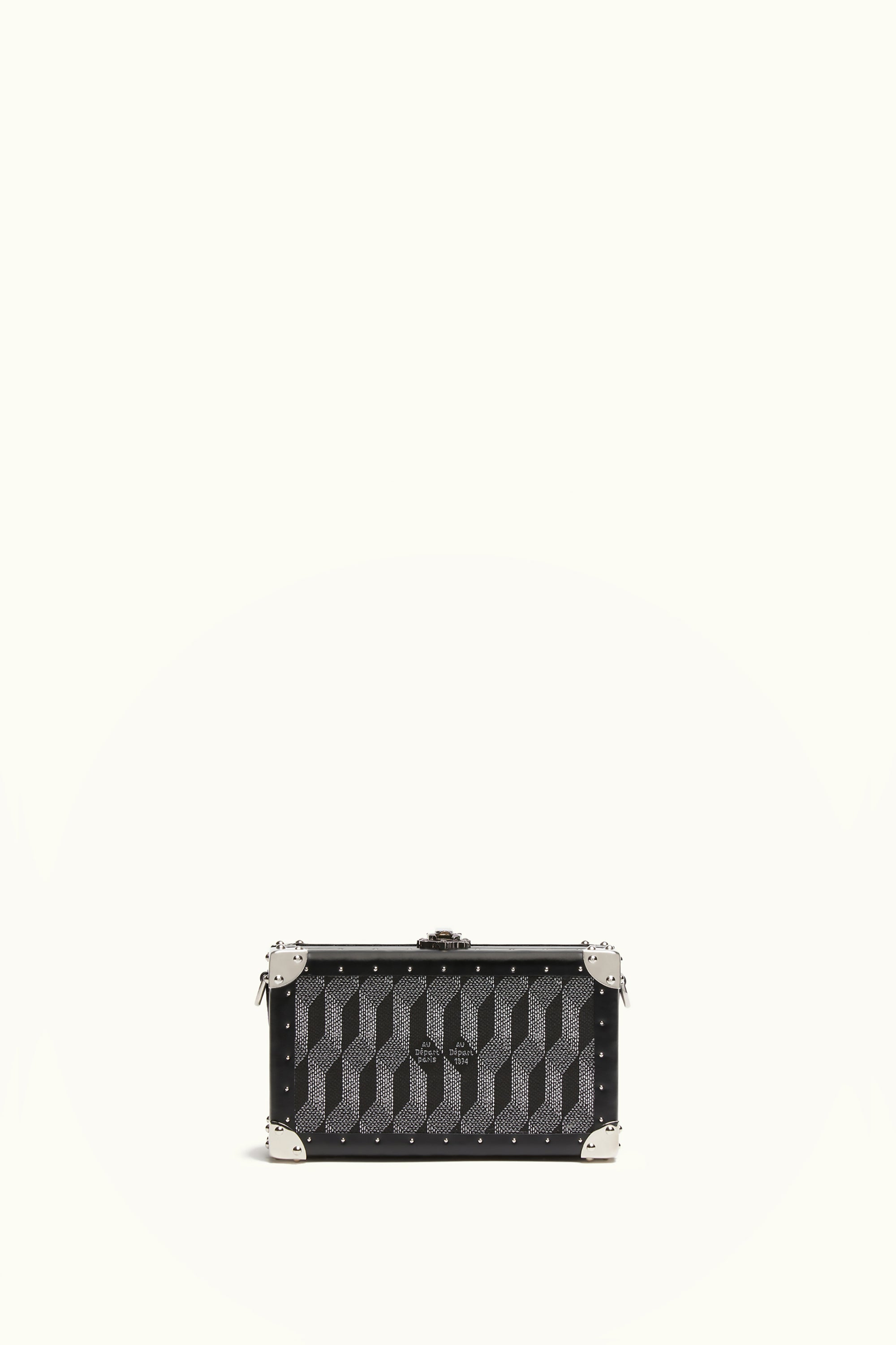 Le Nano Trunk Rectangulaire Jacquard Réfléchissant