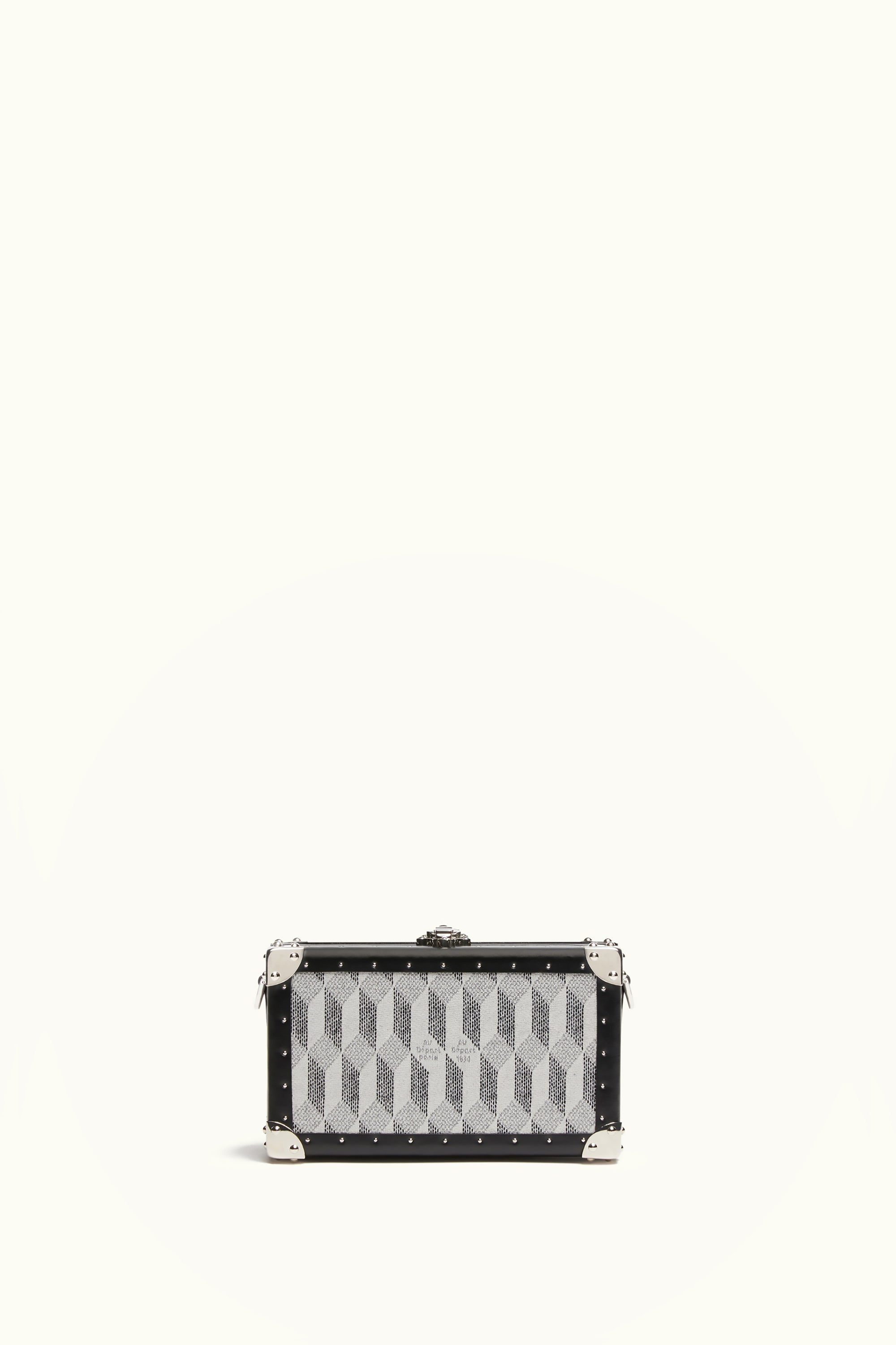 Le Nano Trunk Rectangulaire Jacquard Réfléchissant