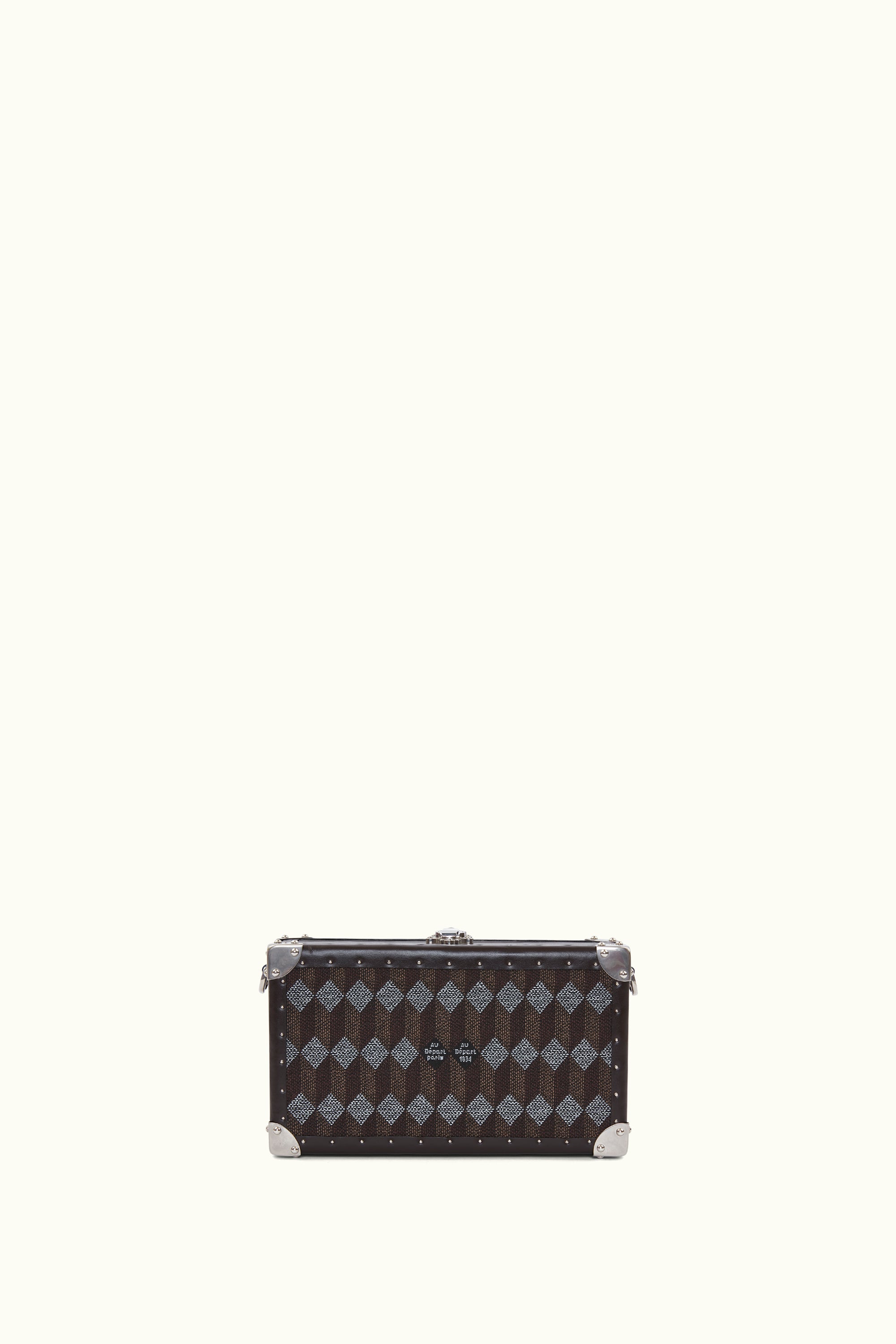 Le Mini Trunk Rectangulaire Réfléchissant Jacquard