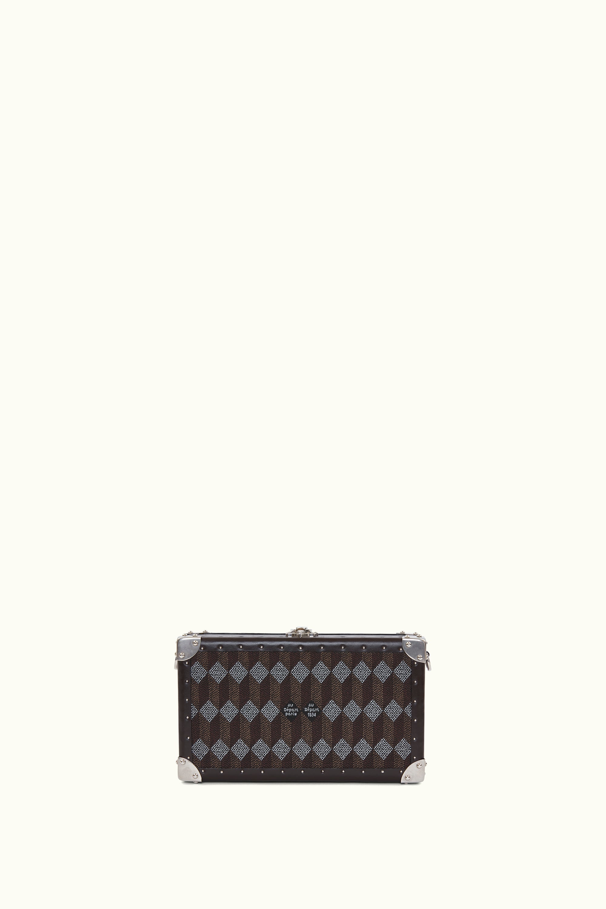 Le Mini Trunk Rectangulaire Réfléchissant Jacquard