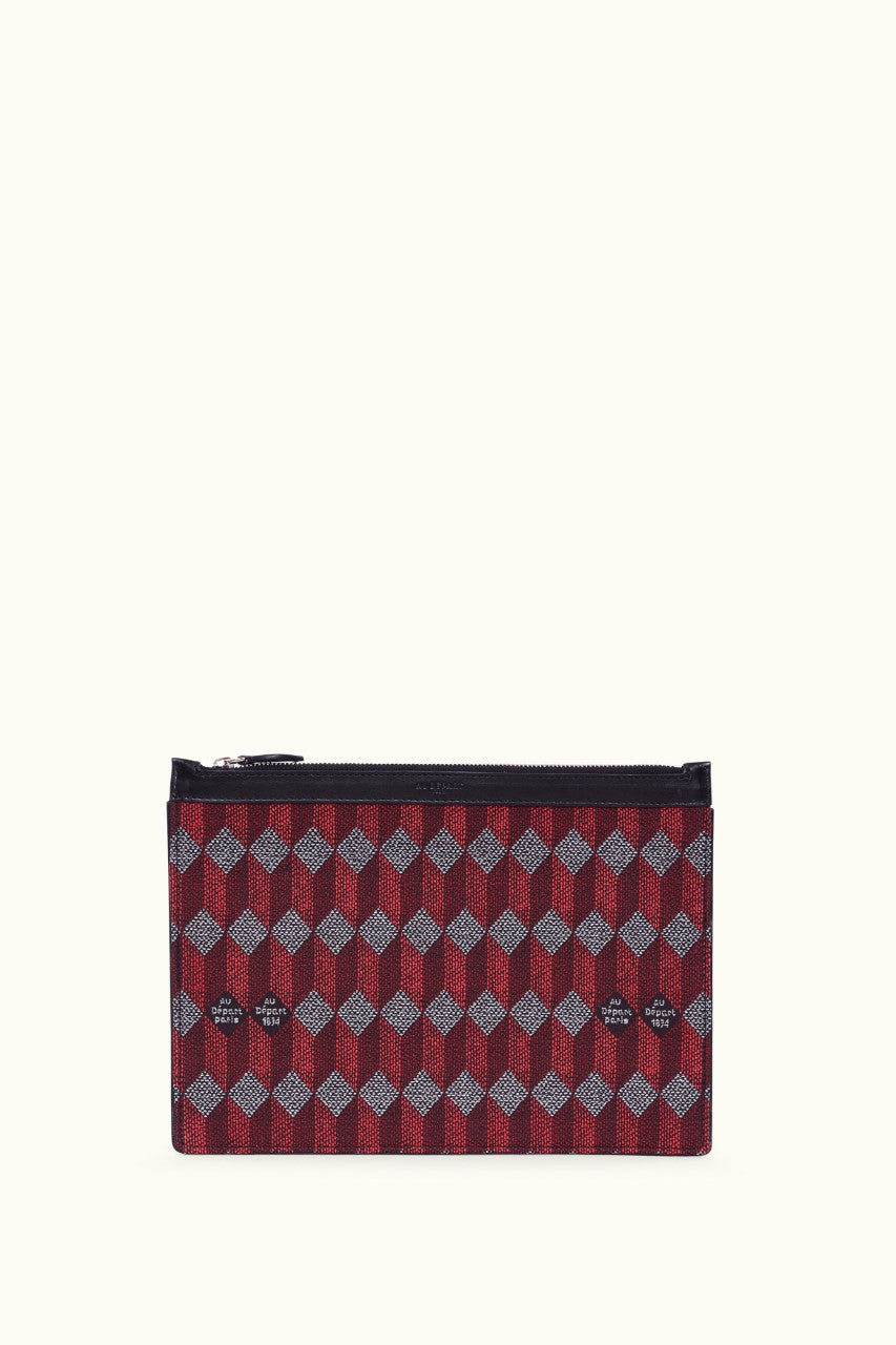 La Pochette L Réfléchissant Jacquard Limitée