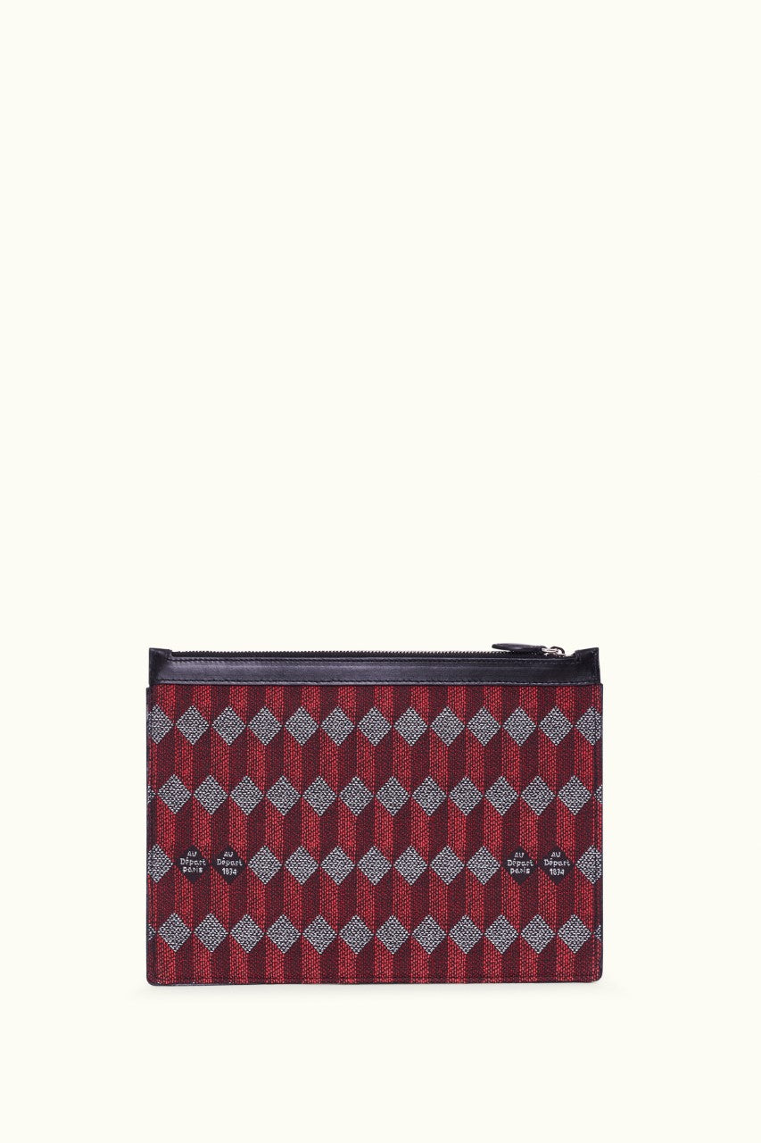 La Pochette L Réfléchissant Jacquard Limitée