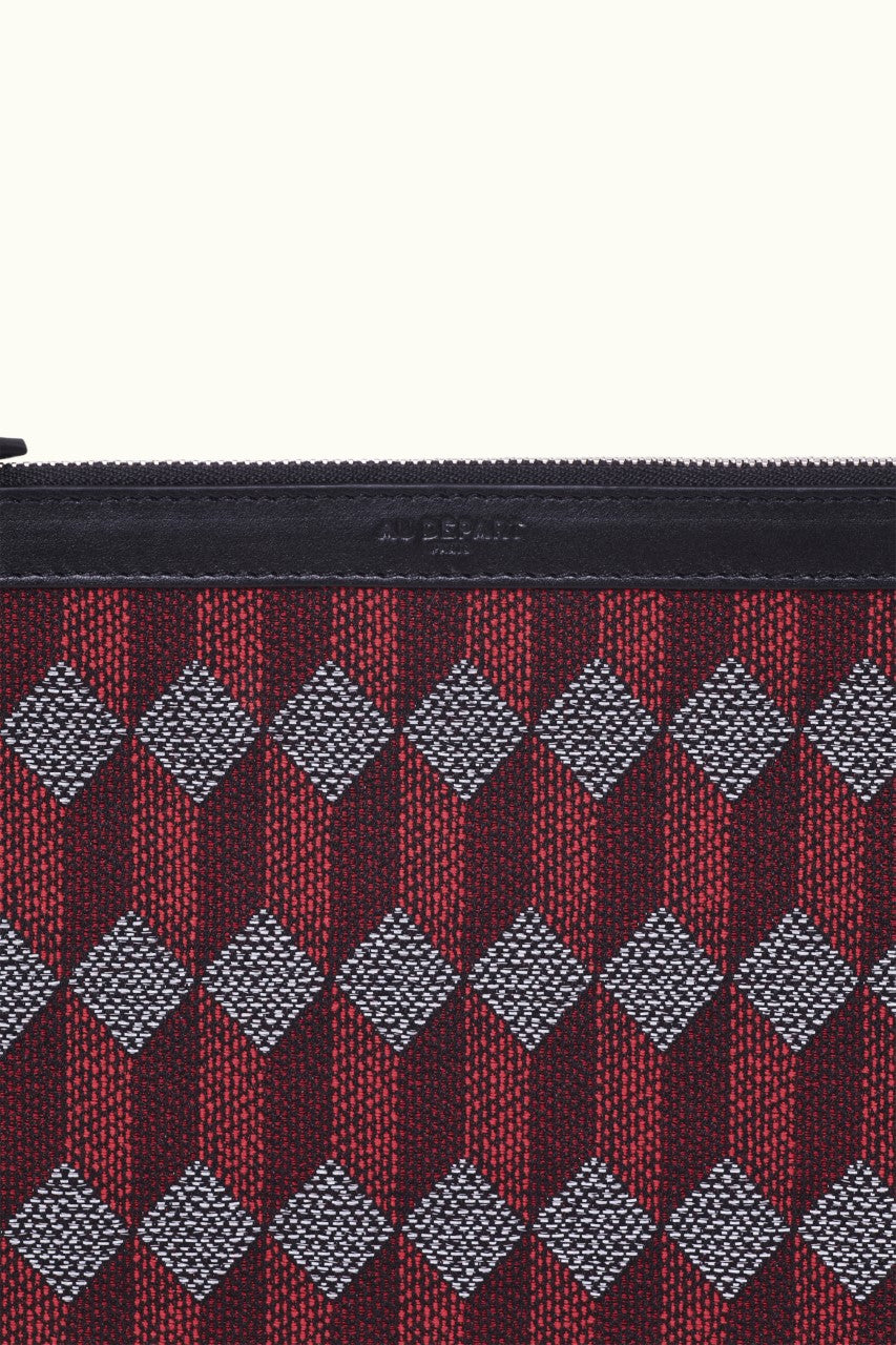 La Pochette L Réfléchissant Jacquard Limitée