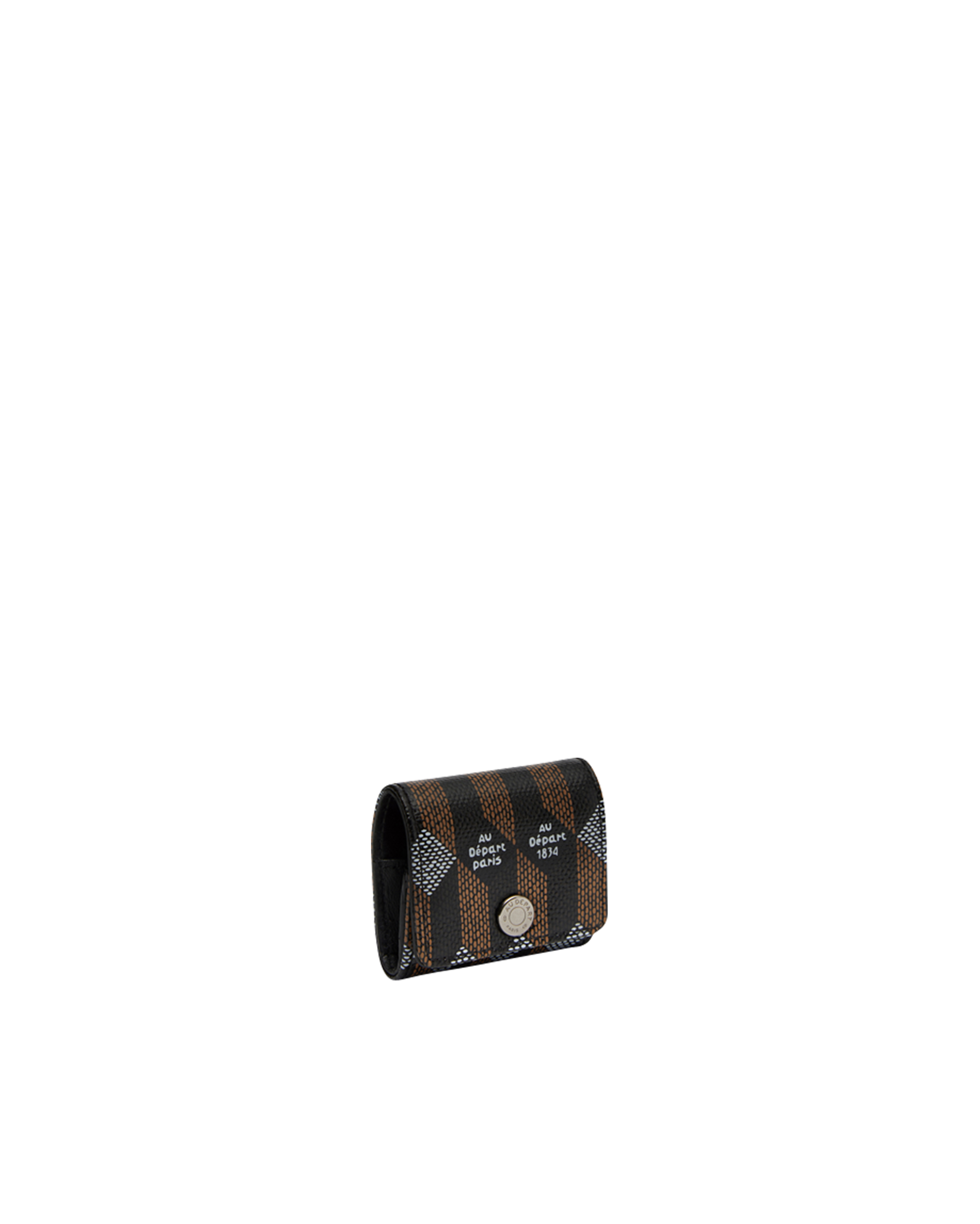Porte AirPods Pro en toile enduite