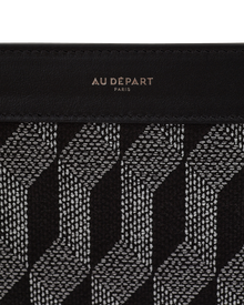 Le Porte-Documents Jacquard Réfléchissant