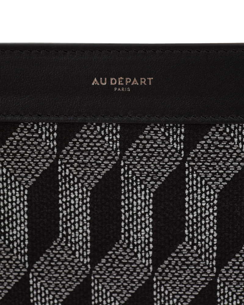 Le Porte-Documents Jacquard Réfléchissant