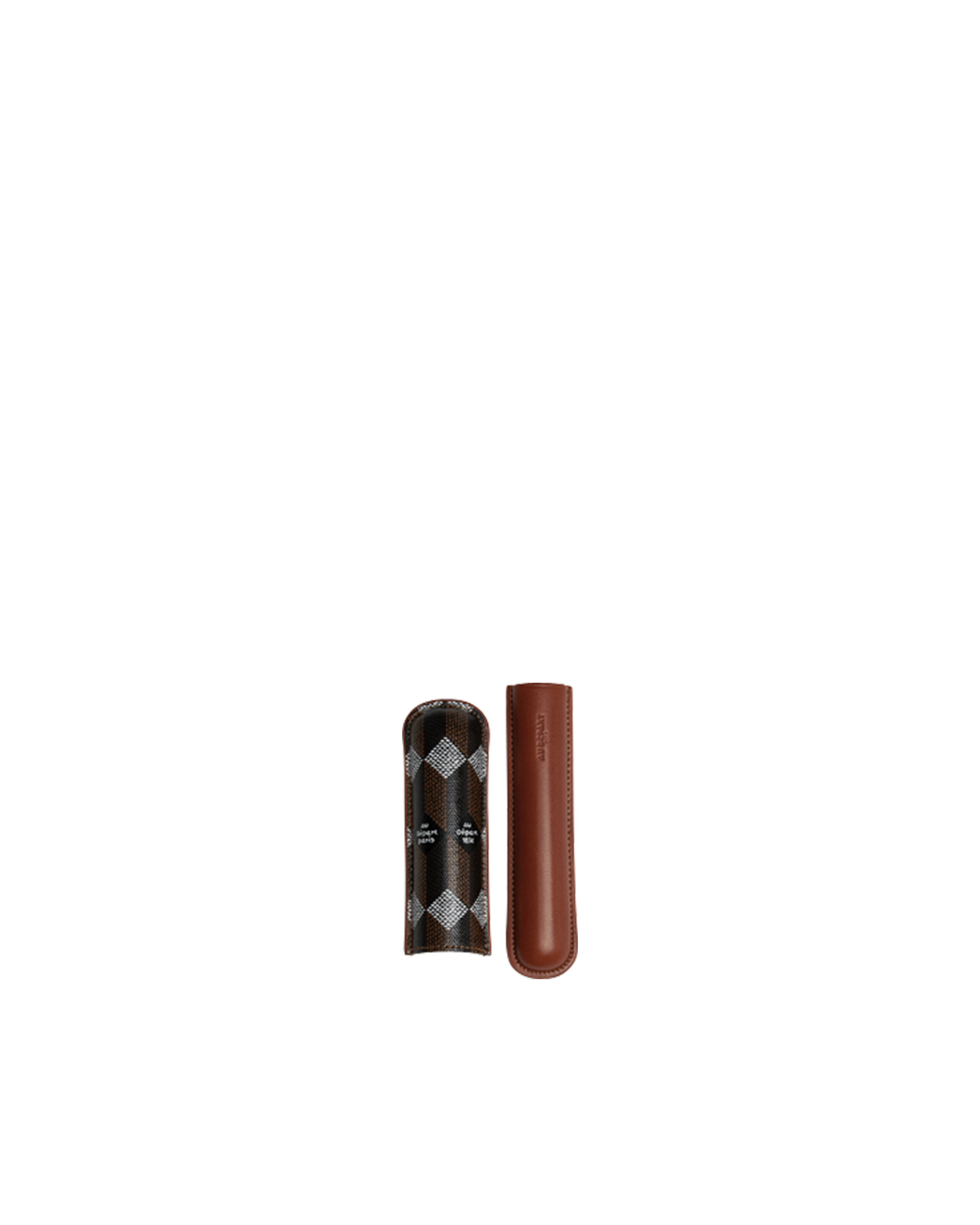 Le Porte Cigare - Toile Enduite Version 1