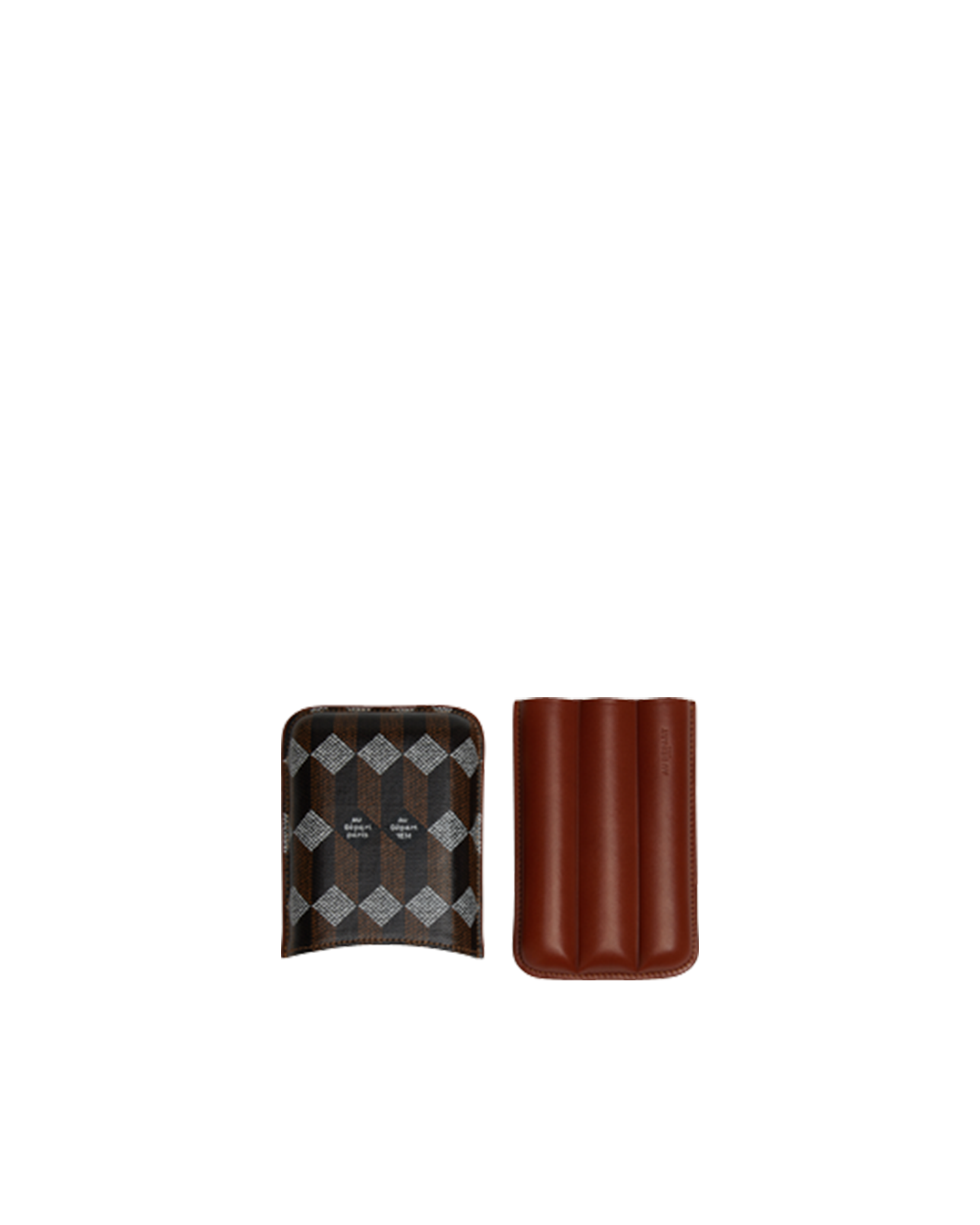 Le Porte Cigare - Toile Enduite Version 3