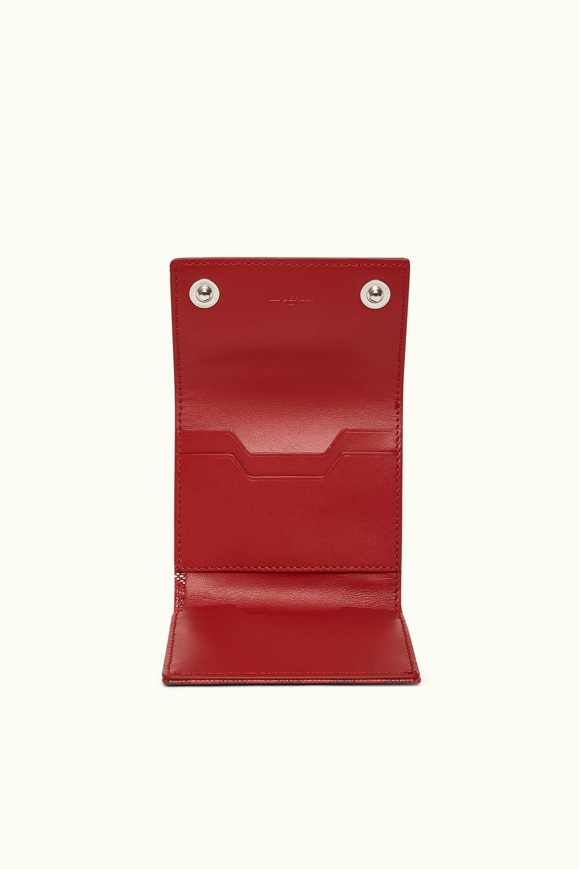 Toile Enduite Le Petit Continental Rouge