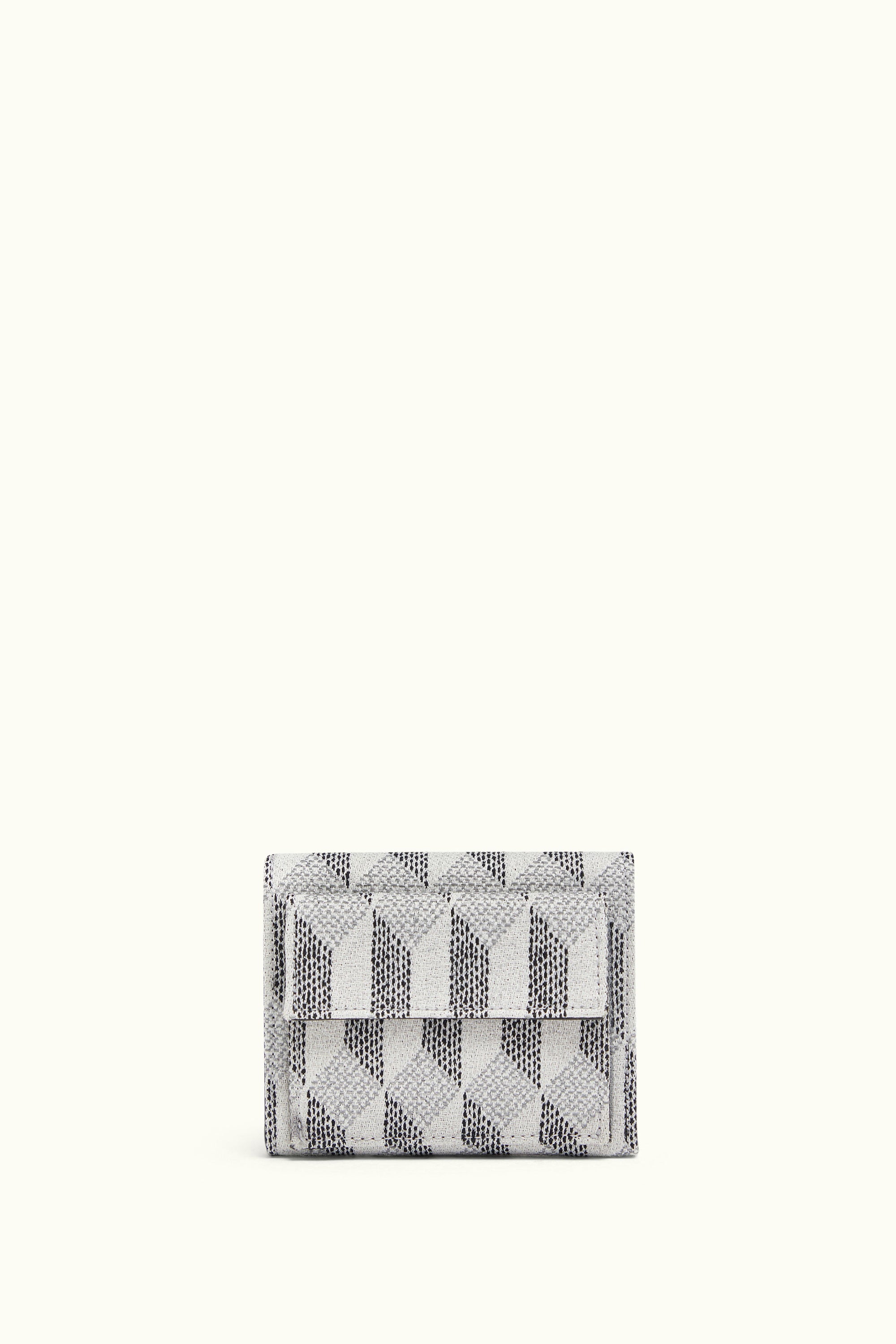 Le Petit Continental Jacquard Réfléchissant