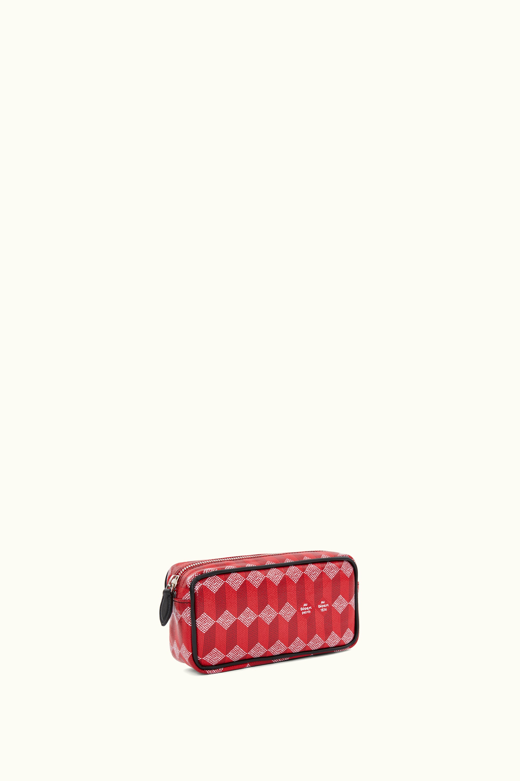 La Pochette Pour Câbles Toile Enduite Rouge