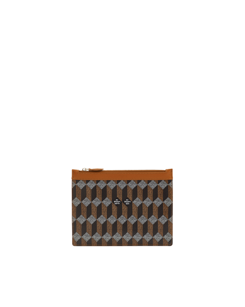 La Pochette M Toile Enduite