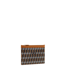 La Pochette M Toile Enduite