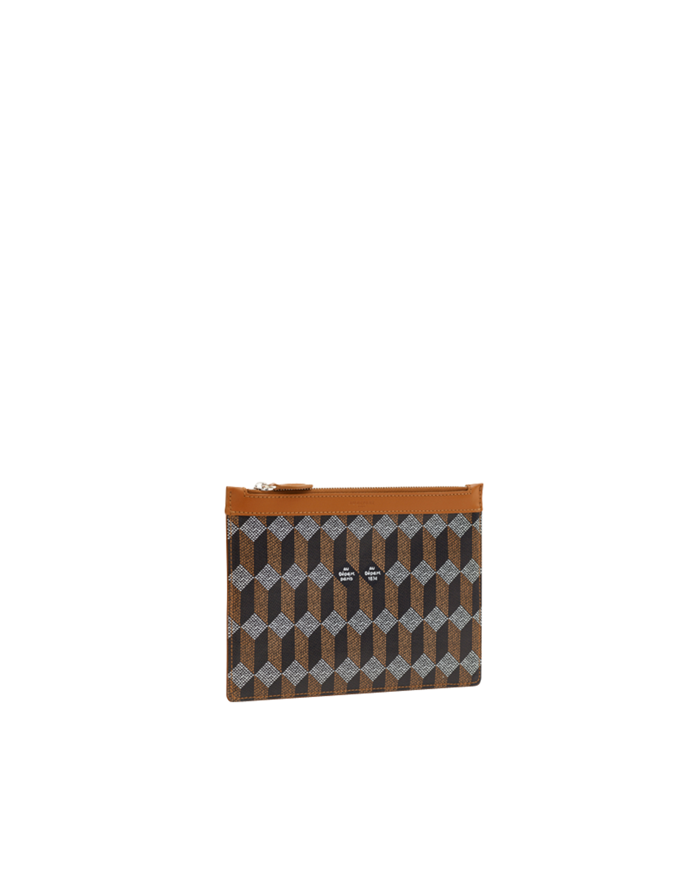 La Pochette M Toile Enduite