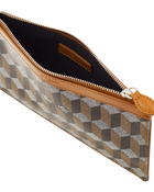 La Pochette M Toile Enduite