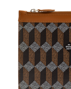 La Pochette M Toile Enduite