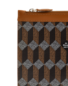 La Pochette M Toile Enduite