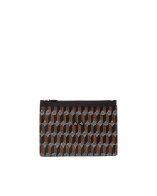 La Pochette L Toile Enduite