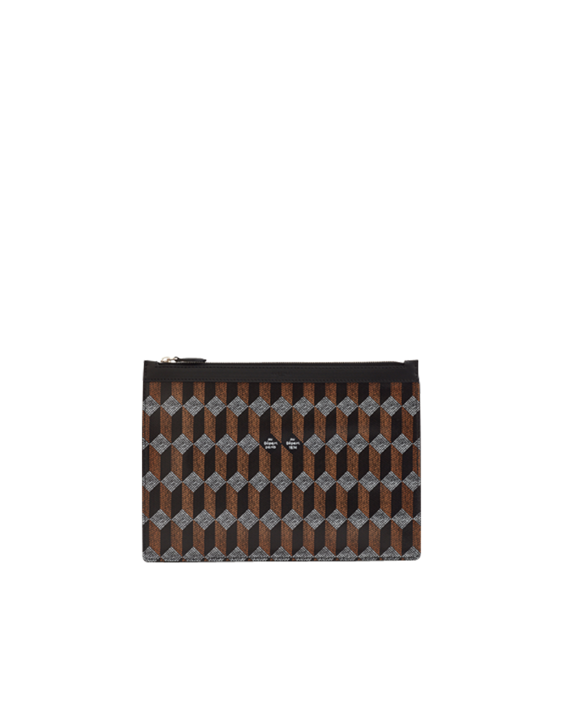 La Pochette L Toile Enduite