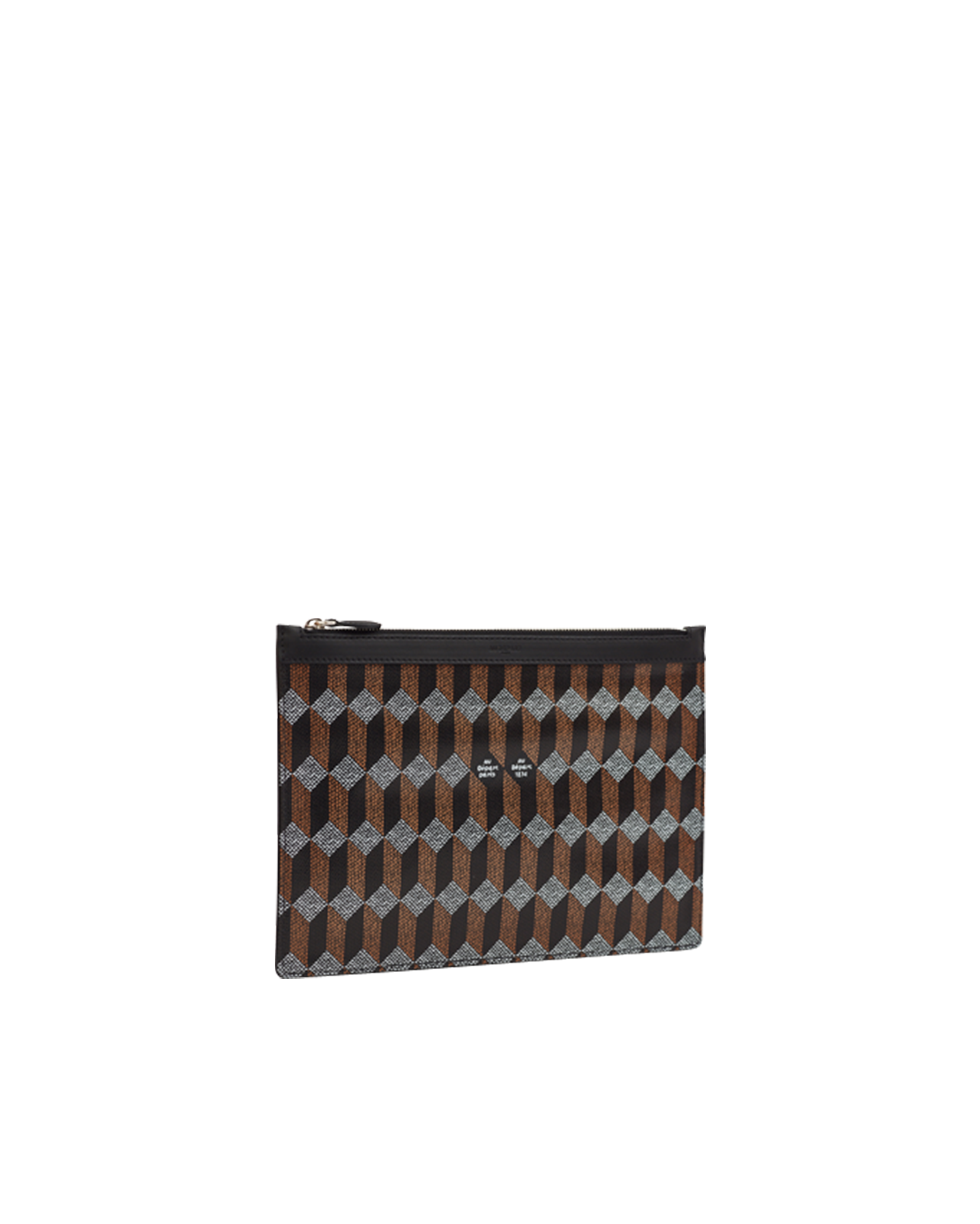La Pochette L Toile Enduite