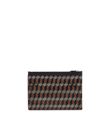 La Pochette L Toile Enduite