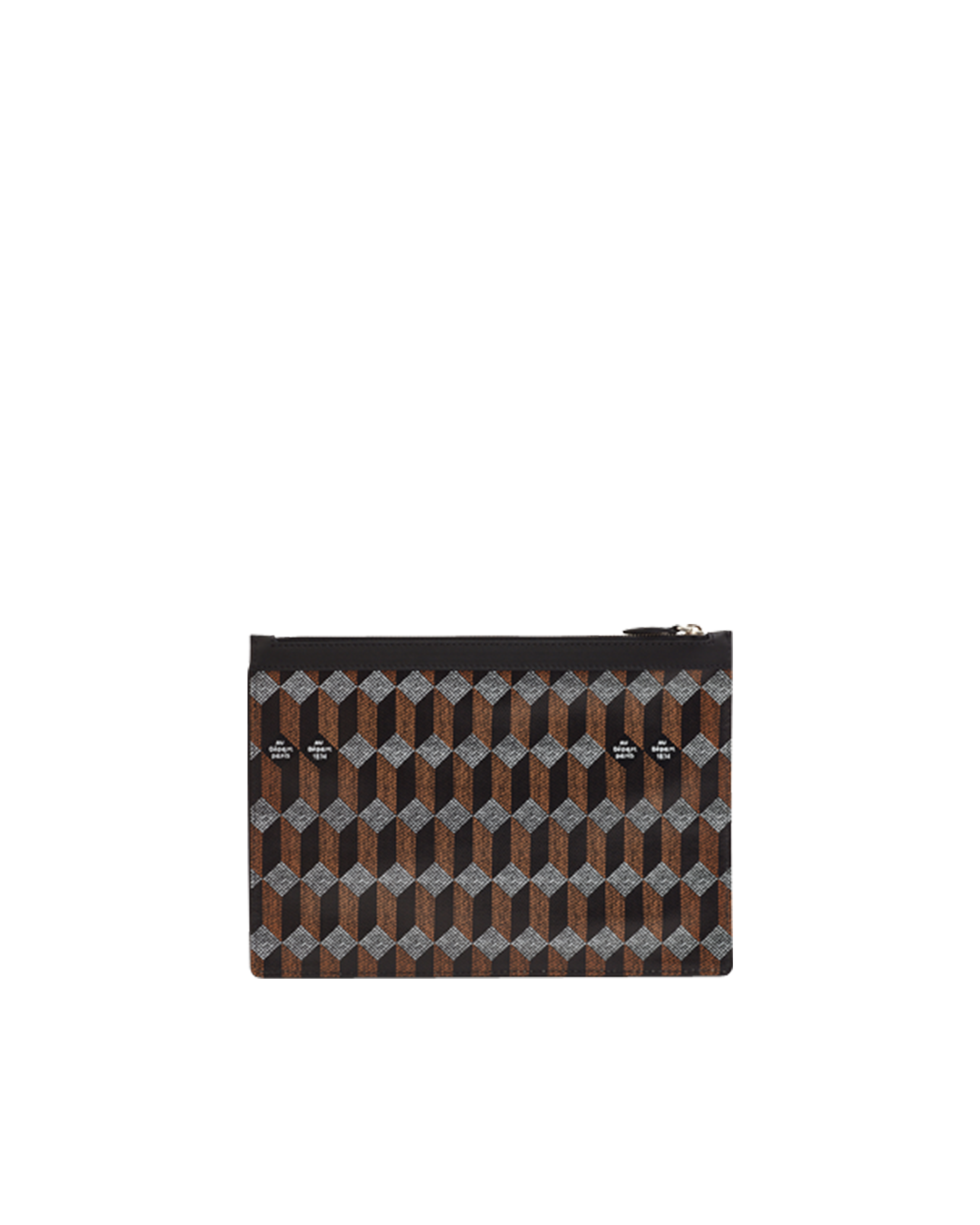 La Pochette L Toile Enduite