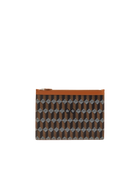 La Pochette L Toile Enduite
