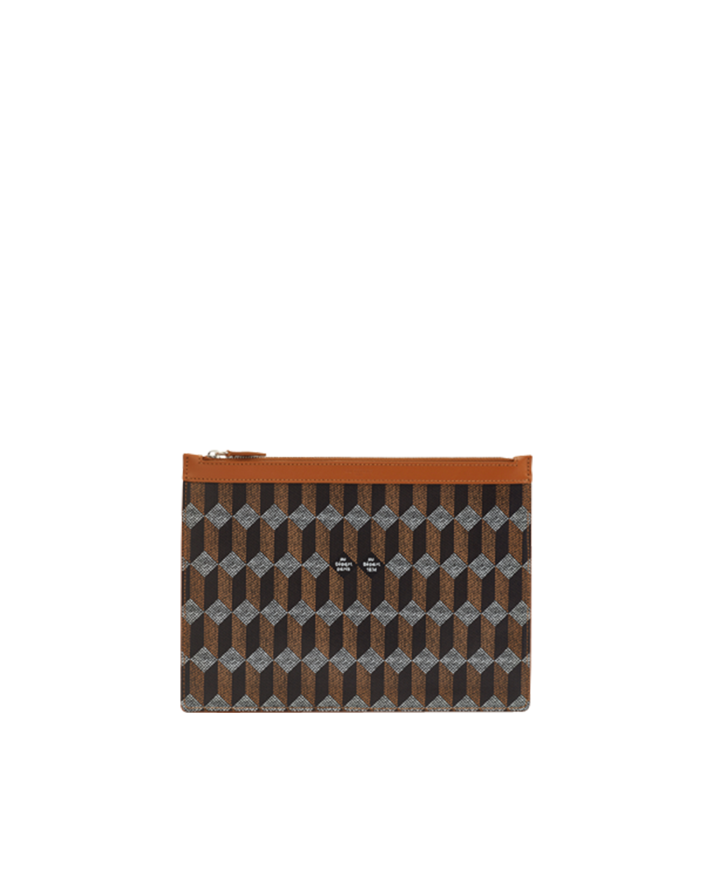 La Pochette L Toile Enduite