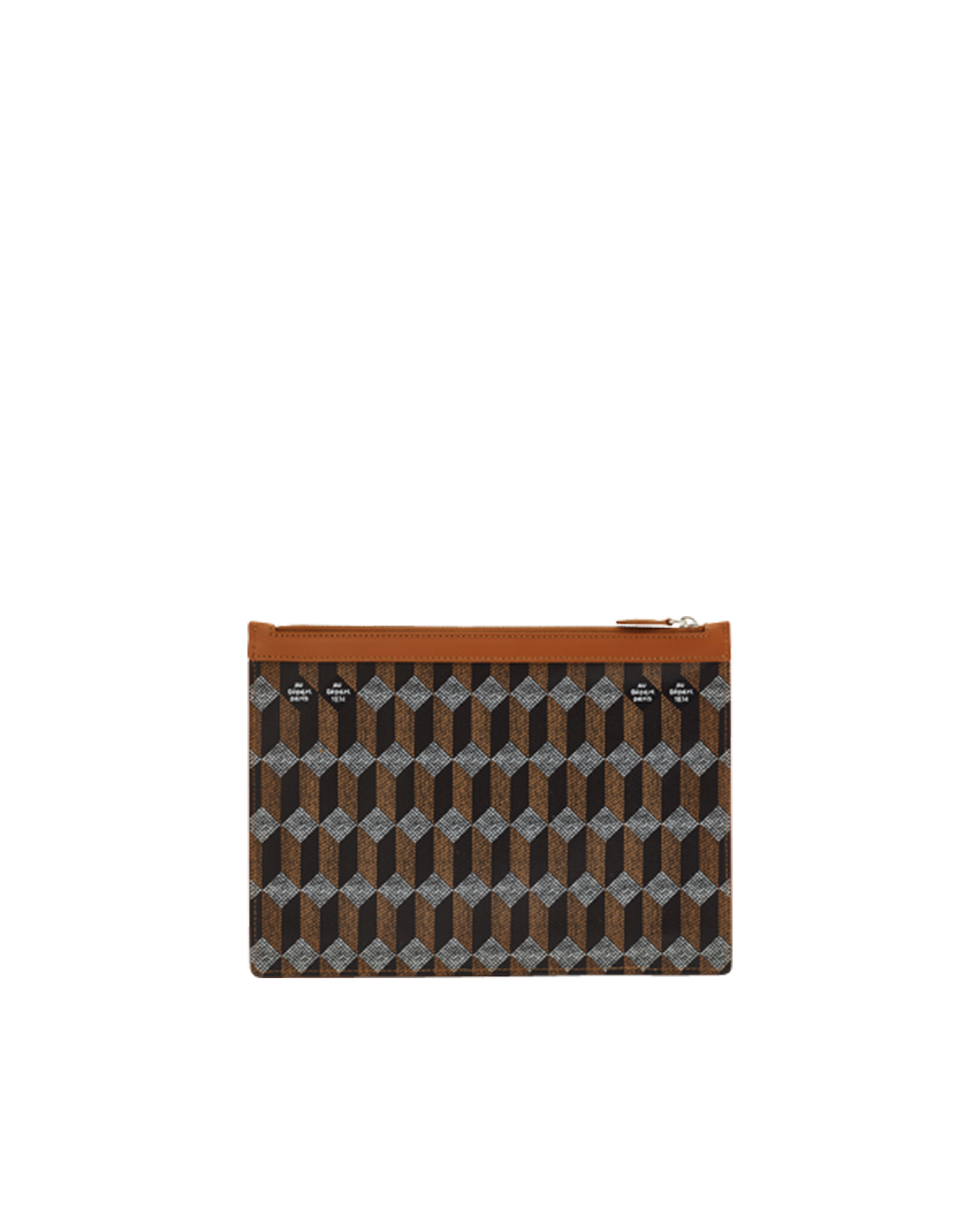 La Pochette L Toile Enduite