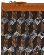 La Pochette L Toile Enduite