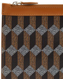 La Pochette L Toile Enduite