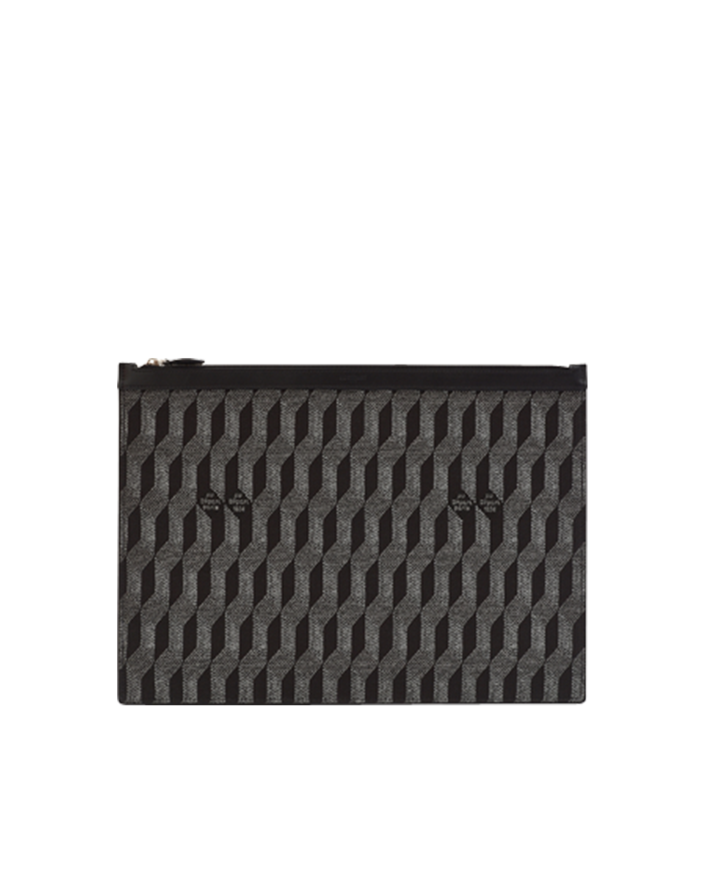 La Pochette XXL Jacquard Réfléchissant