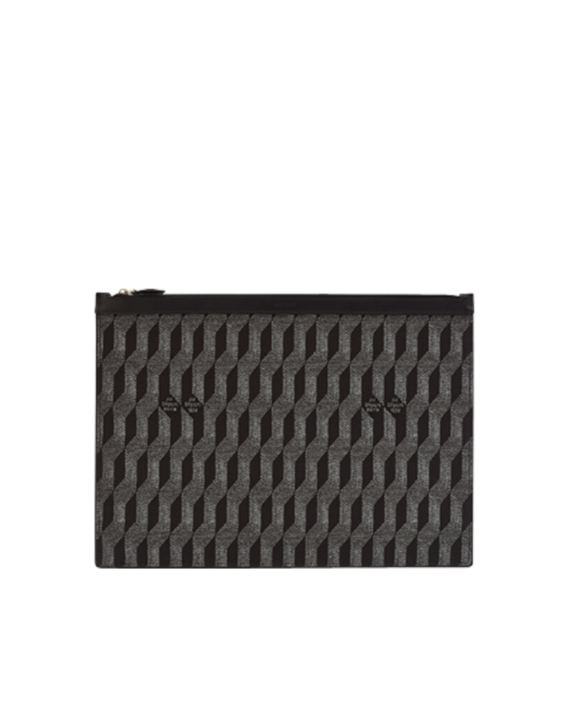 La Pochette XXL Jacquard Réfléchissant