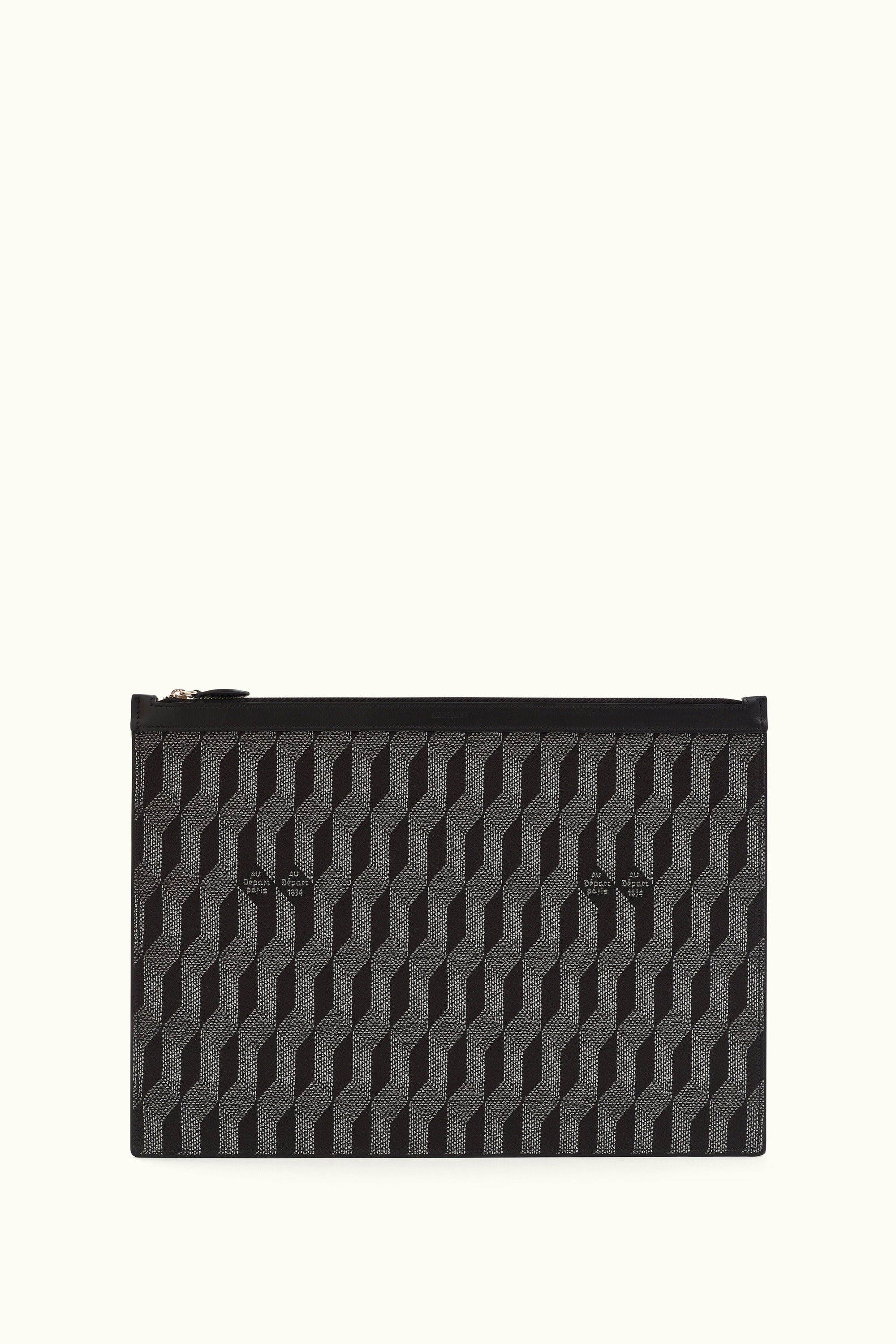 La Pochette XXL Jacquard Réfléchissant