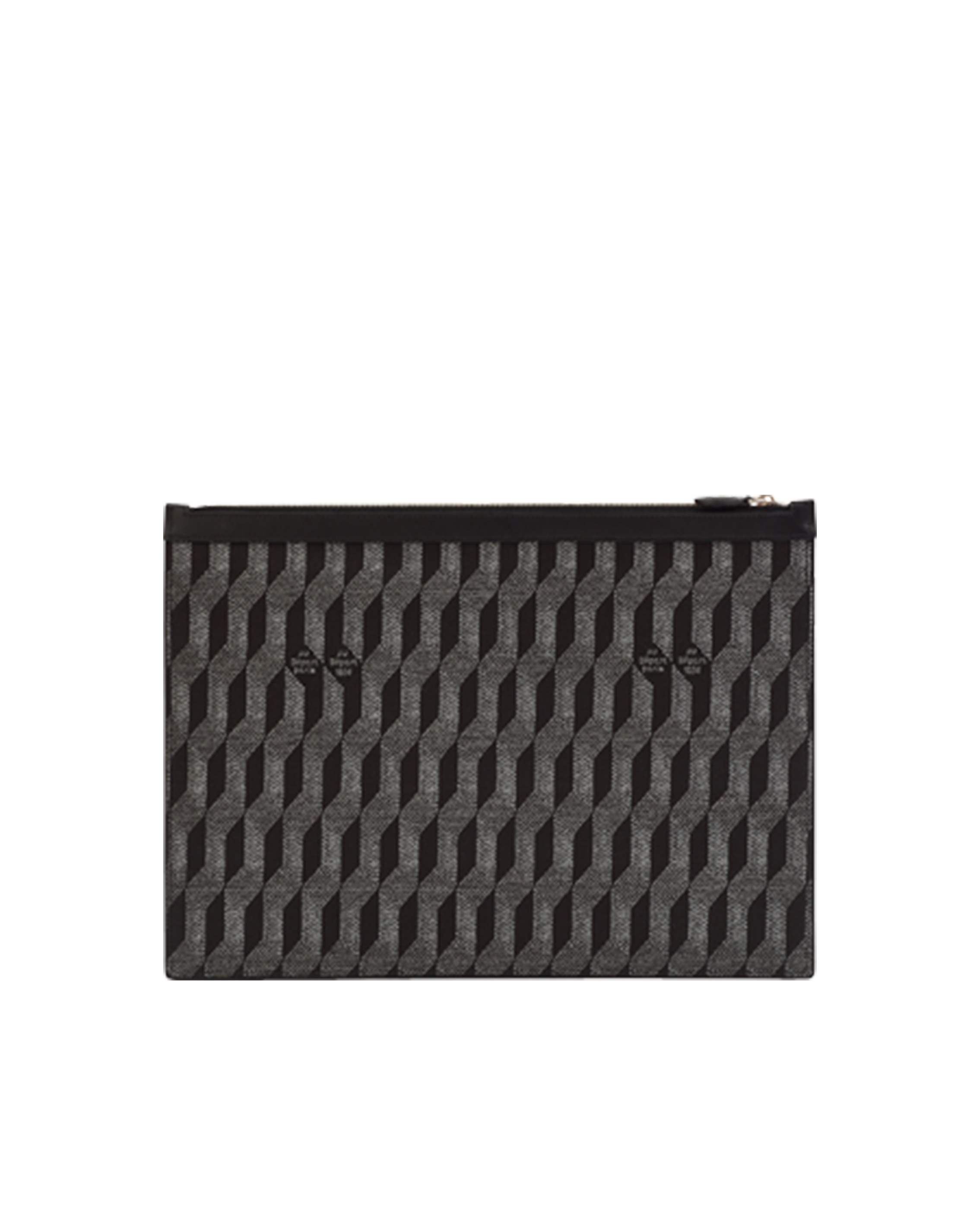 La Pochette XXL Jacquard Réfléchissant
