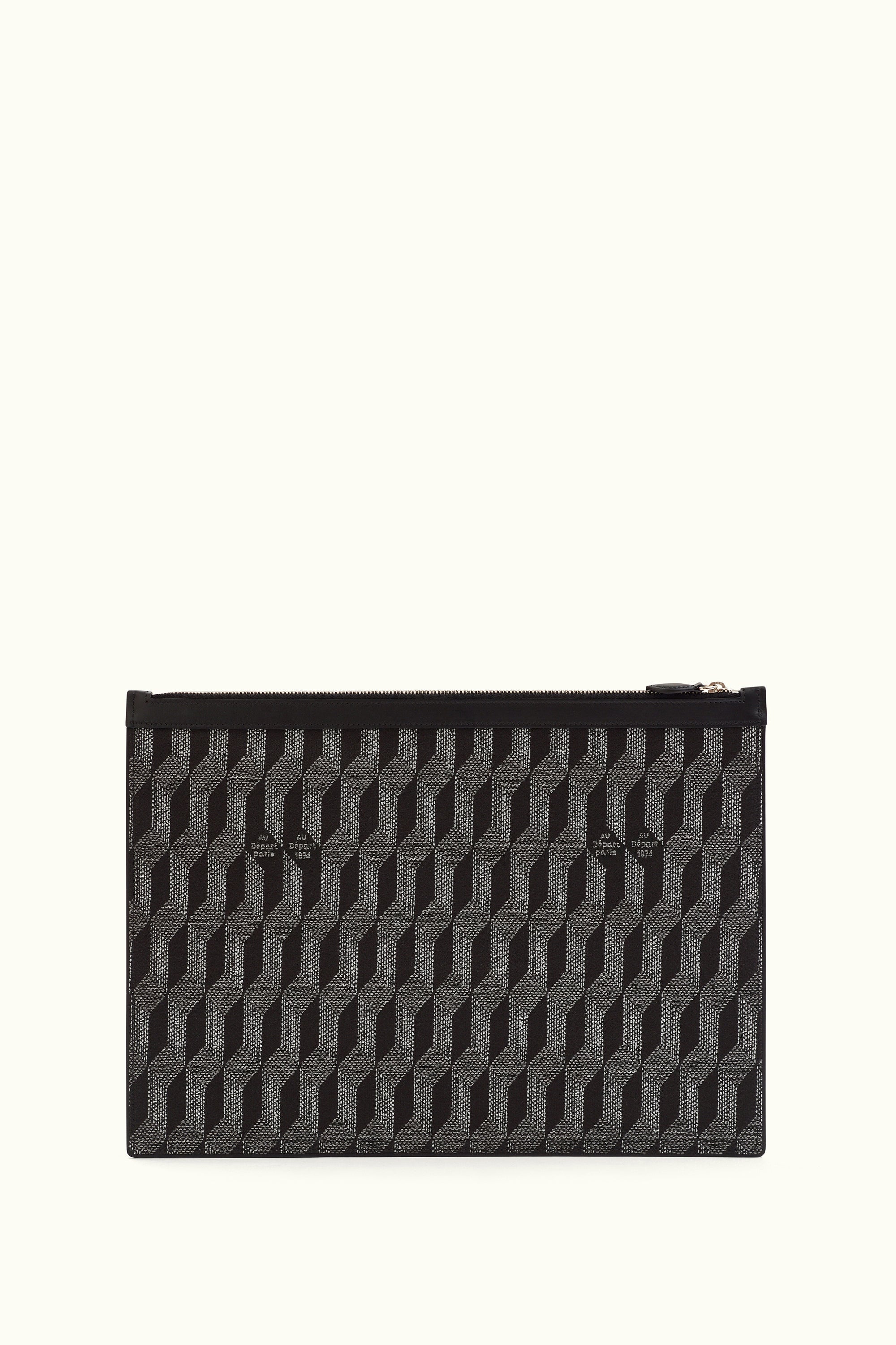 La Pochette XXL Jacquard Réfléchissant