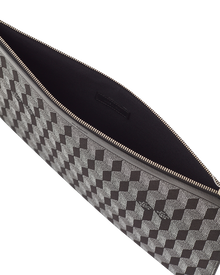 La Pochette XXL Jacquard Réfléchissant