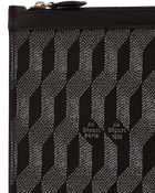 La Pochette XXL Jacquard Réfléchissant